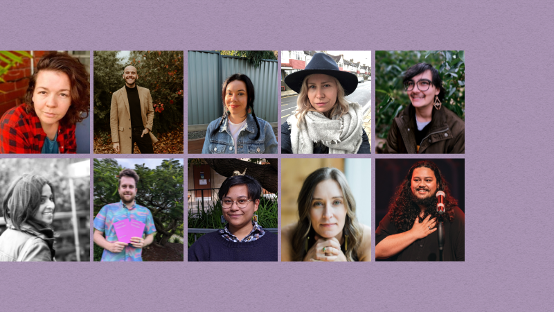 Emerging Poets Residency 2024 Shortlist | New Australian poetry ...